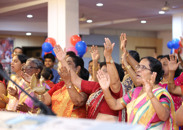 Grace Ministry Celebrates the grand opening of it's All-in-One office at Balmatta, Mangalore on July 13, 2018 in the presence of large Devotees and Well-wishers.